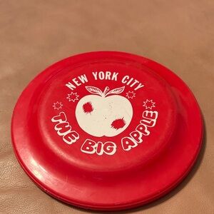 New York City Red Flying Disc